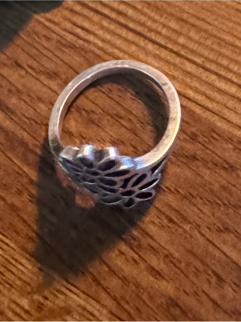 James Avery Retiring Open Floral Ring - Picture 4 of 4